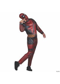 Мужской костюм - Дэдпул делюкс